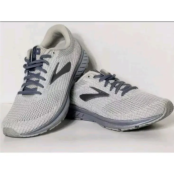 Brooks shoes - Brooks Revel 3 - Revel - 1203021B054 - Gray 3