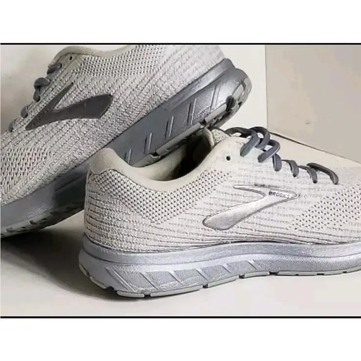 Brooks shoes - Brooks Revel 3 - Revel - 1203021B054 - Gray 2