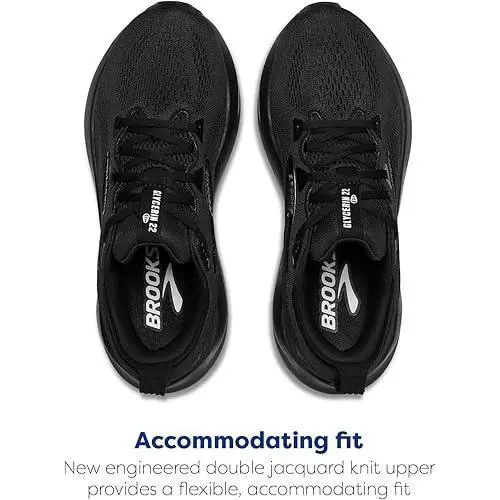 Brooks shoes - Brooks Glycerin - Glycerin - 1104451D020 - Black (UPC: 195394600391) 2