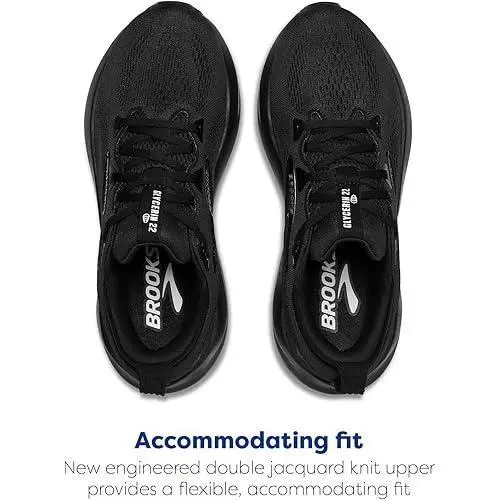 Brooks shoes - Brooks Glycerin - Glycerin - 1104451D020 - Black (UPC: 195394600391) 8