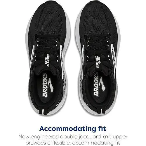 Brooks shoes - Brooks Glycerin - Glycerin - 1104461D090 - Black (UPC: 195394602197) 1