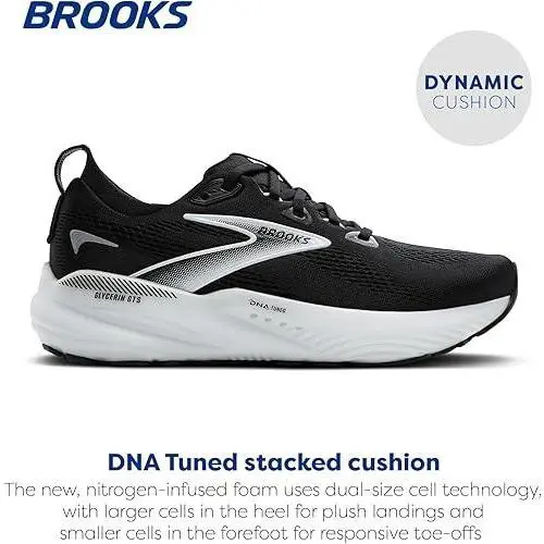 Brooks shoes - Brooks Glycerin - Glycerin - 1104461D090 - Black (UPC: 195394602197) 3