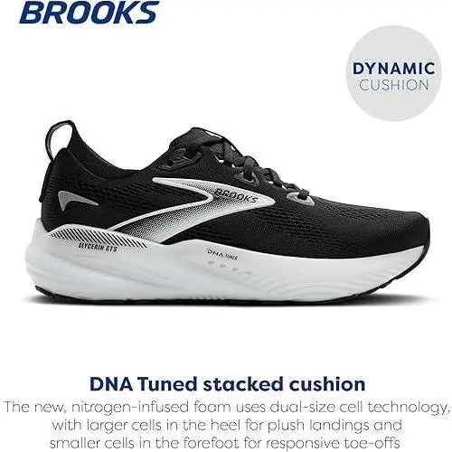 Brooks shoes - Brooks Glycerin - Glycerin - 1104461D090 - Black (UPC: 195394602197) 9