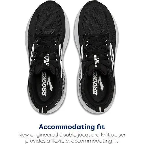 Brooks shoes - Brooks Glycerin - Glycerin - 1104461D090 - Black (UPC: 195394602197) 7