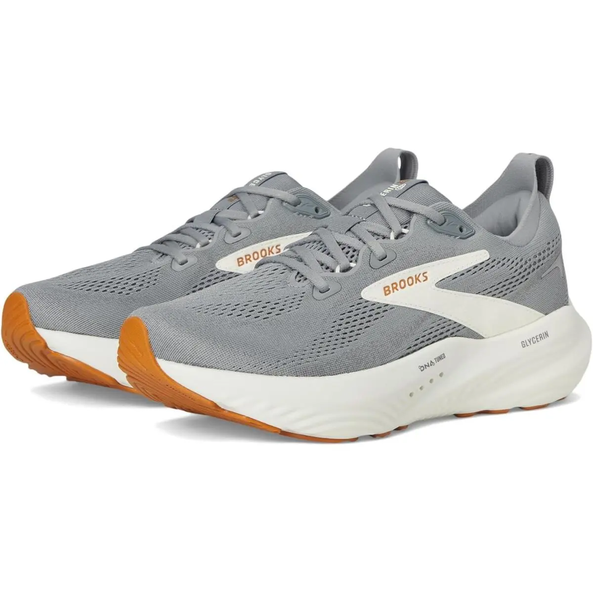 Brooks shoes - Brooks Glycerin 22 110445-1D-097 - Glycerin - 110445-1D-097 - Gray 5