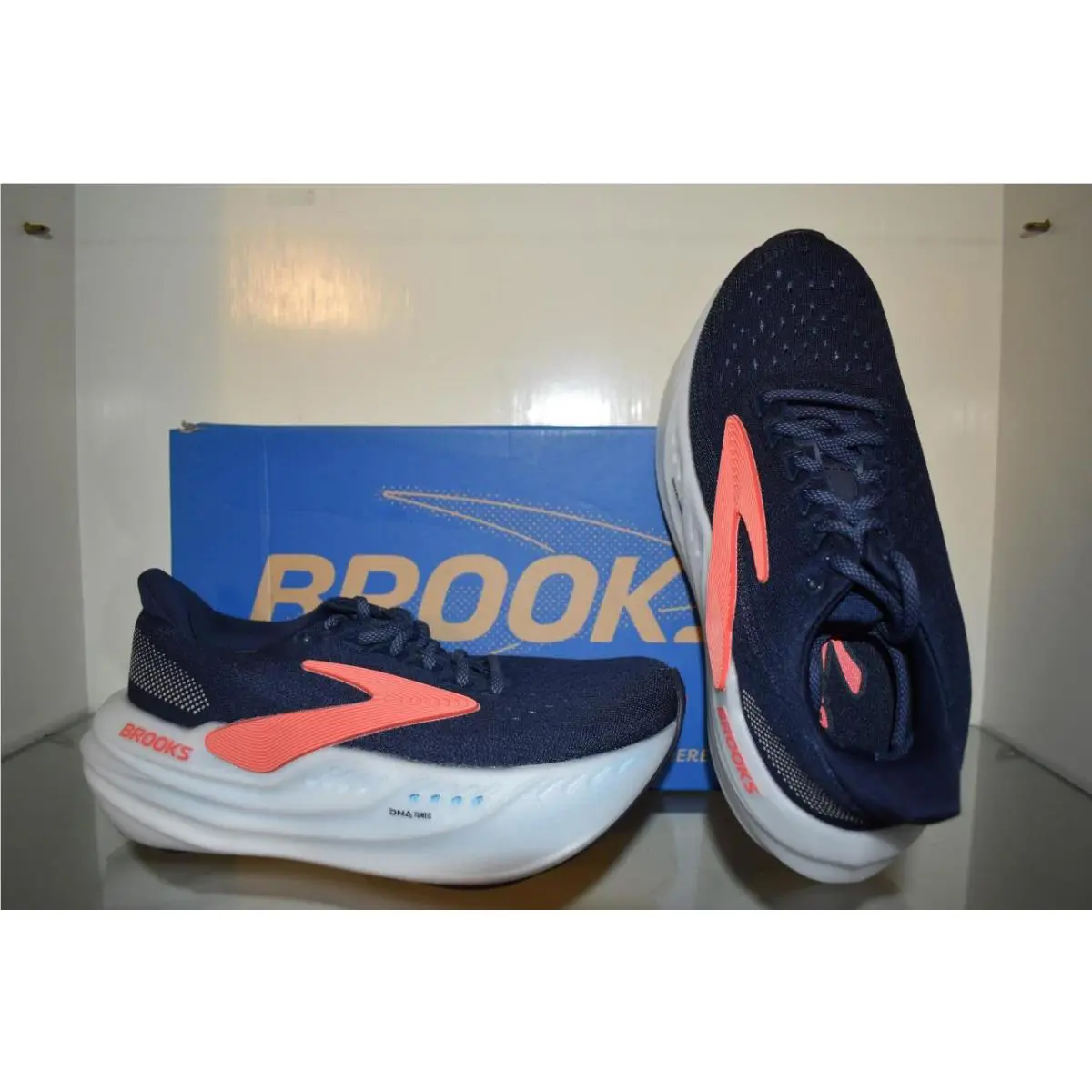 Brooks shoes - Brooks Glycerin Max - Glycerin Max - 120436 1B 439 - Blue 0