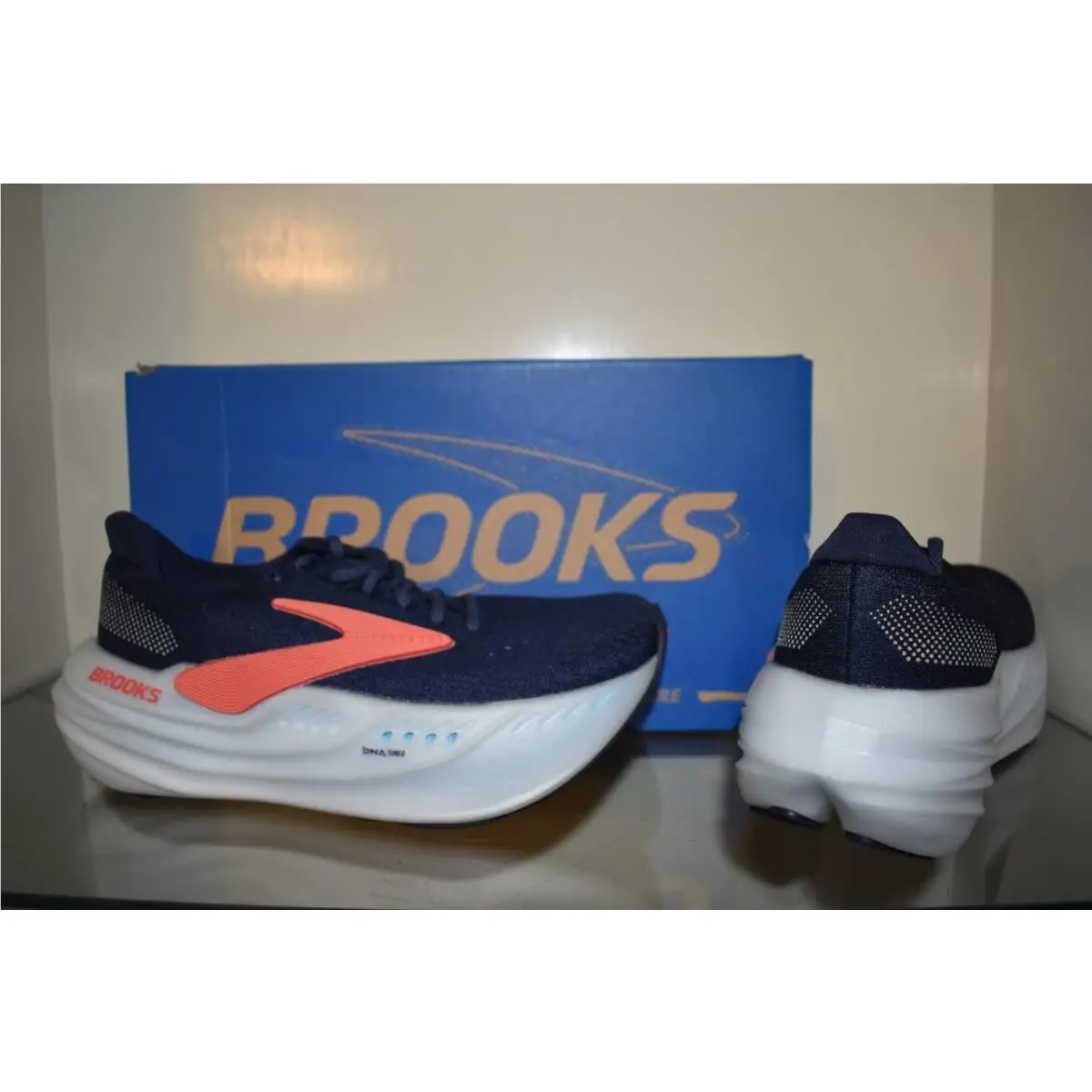 Brooks shoes - Brooks Glycerin Max - Glycerin Max - 120436 1B 439 - Blue 1