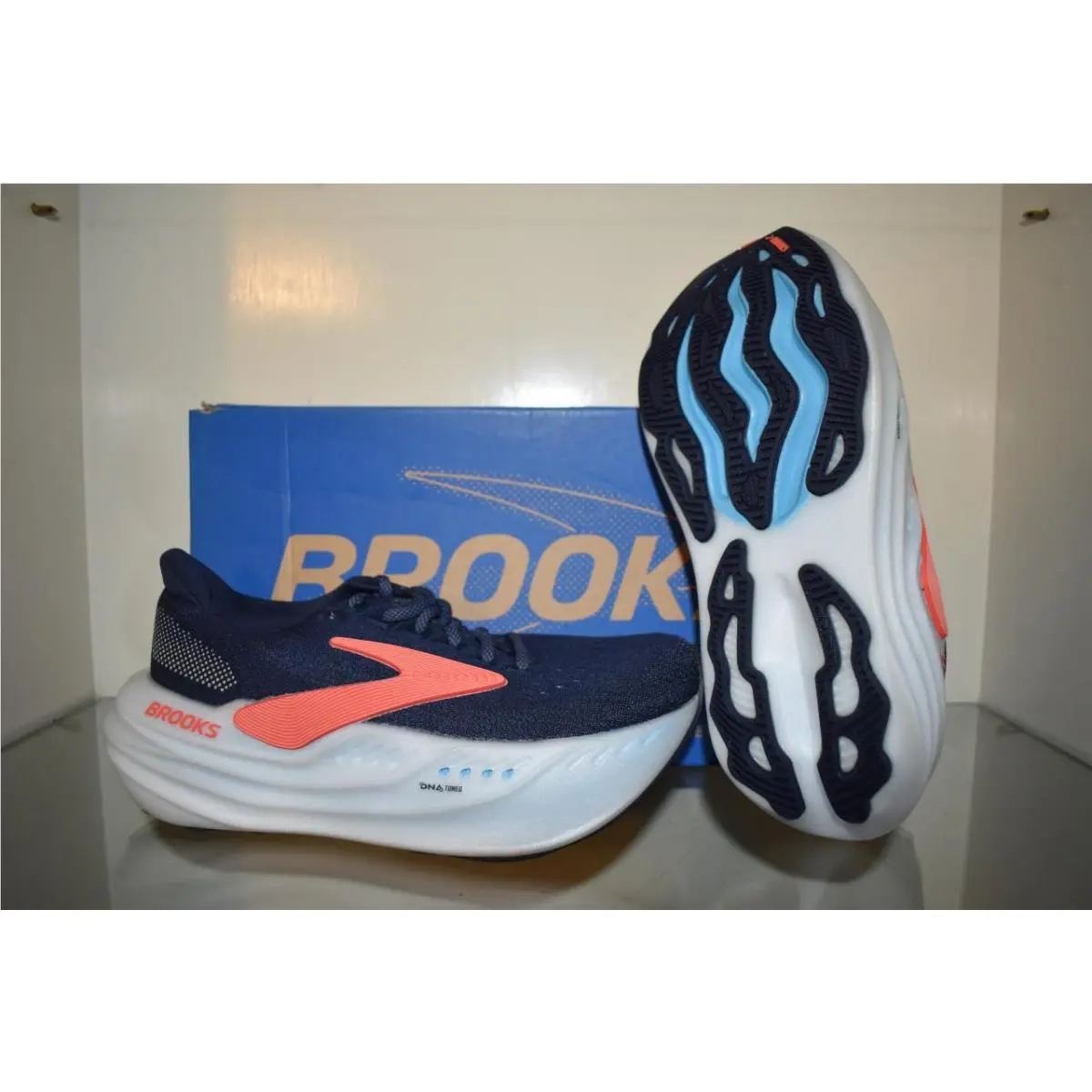 Brooks shoes - Brooks Glycerin Max - Glycerin Max - 120436 1B 439 - Blue 2