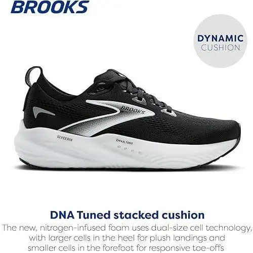 Brooks shoes - Brooks Glycerin - Glycerin - 1204341B090 - Black (UPC: 195394601633) 3