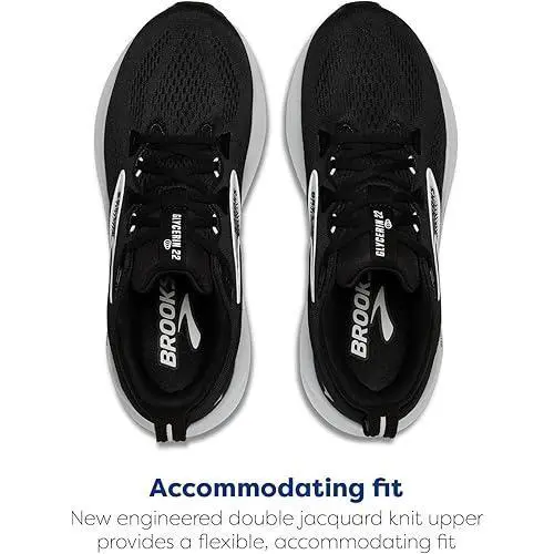 Brooks shoes - Brooks Glycerin - Glycerin - 1204341B090 - Black (UPC: 195394601633) 7