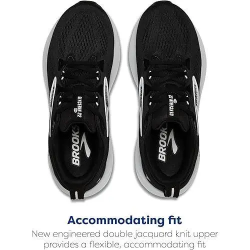 Brooks shoes - Brooks Glycerin - Glycerin - 1204341B090 - Black (UPC: 195394601633) 7