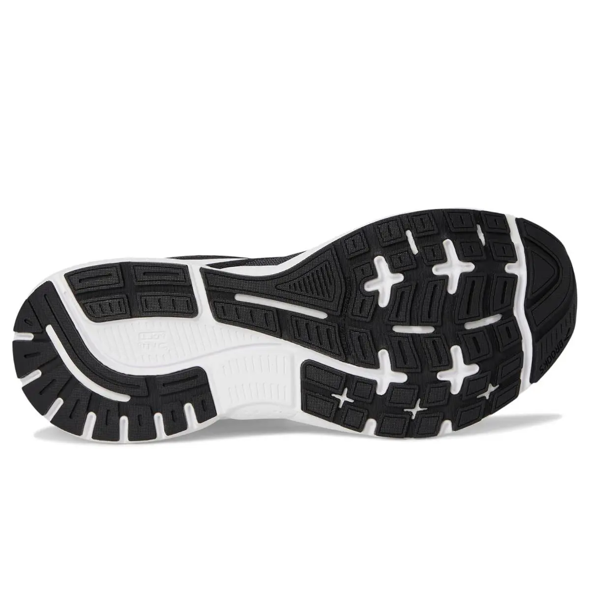 Brooks shoes - Black/Grey/White 1