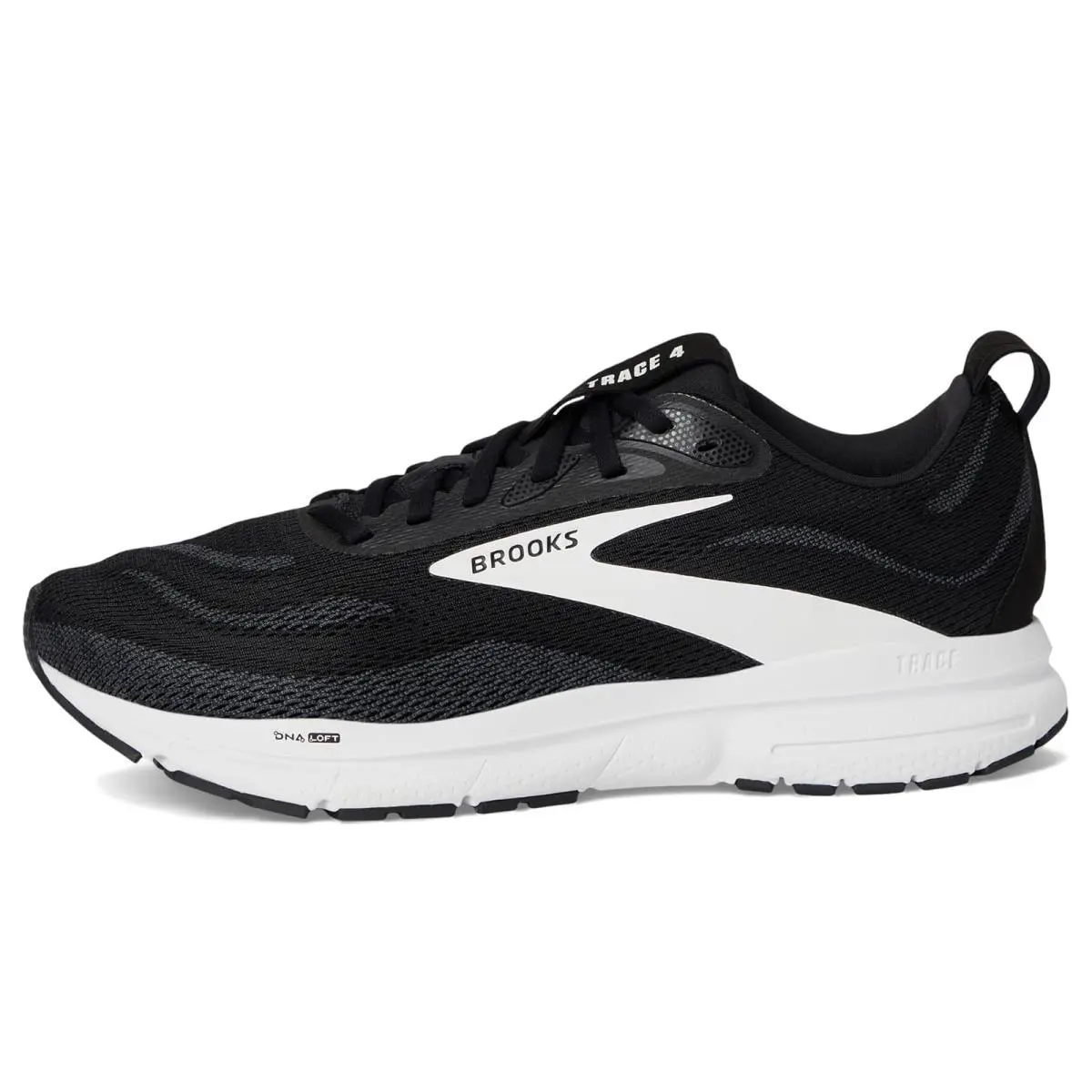 Brooks shoes - Black/Grey/White 2