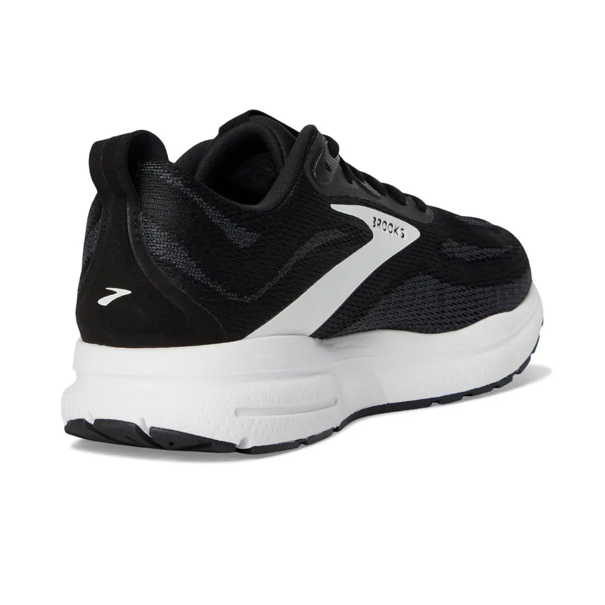 Brooks shoes - Black/Grey/White 3