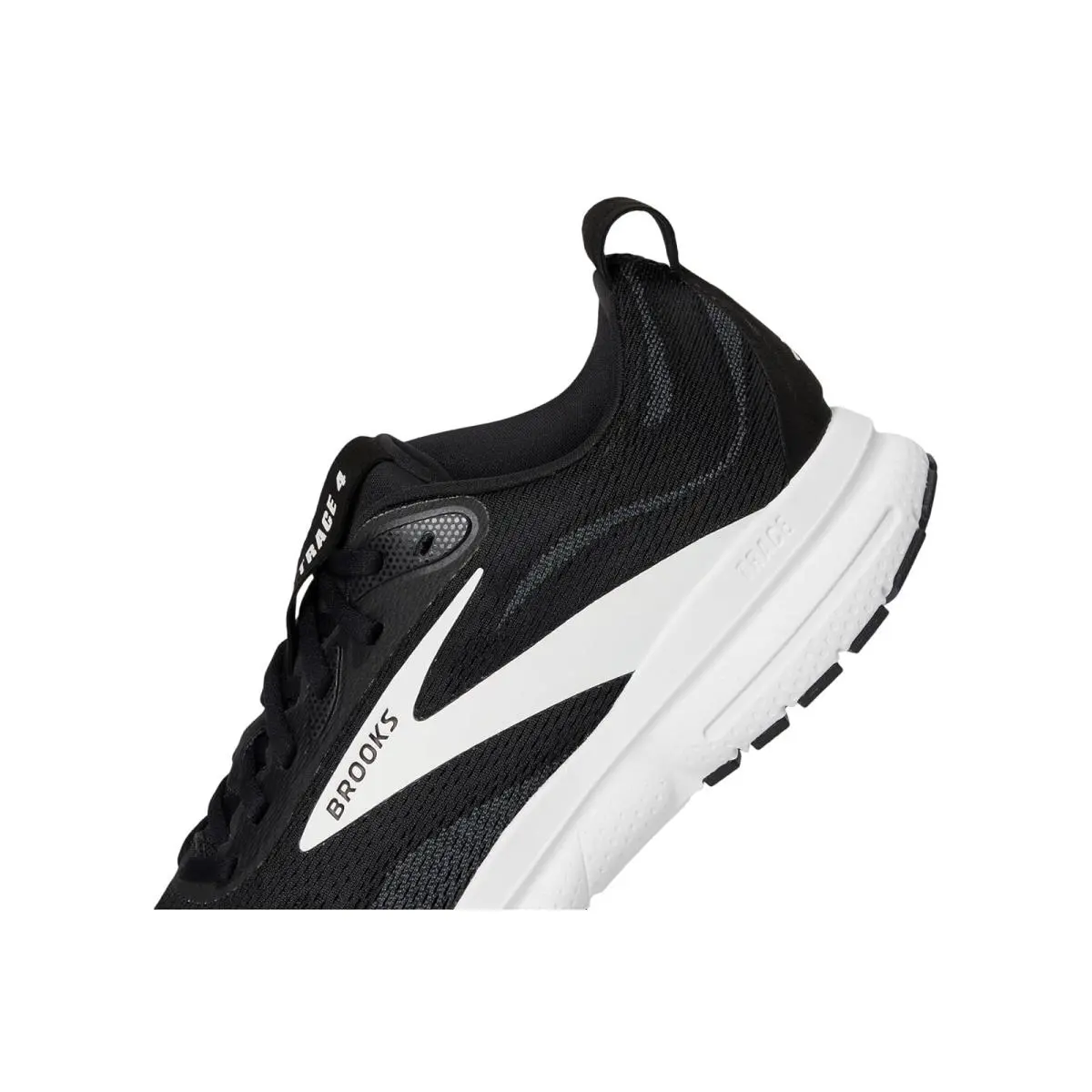Brooks shoes - Black/Grey/White 4