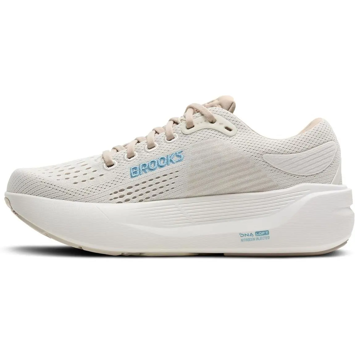 Brooks shoes - Brooks Ghost - Ghost - Coconut/Chateau Grey/Blue 0