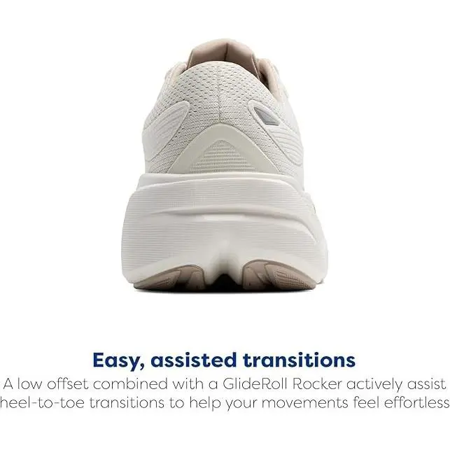 Brooks shoes - Brooks Ghost - Ghost - Coconut/Chateau Grey/Blue 1
