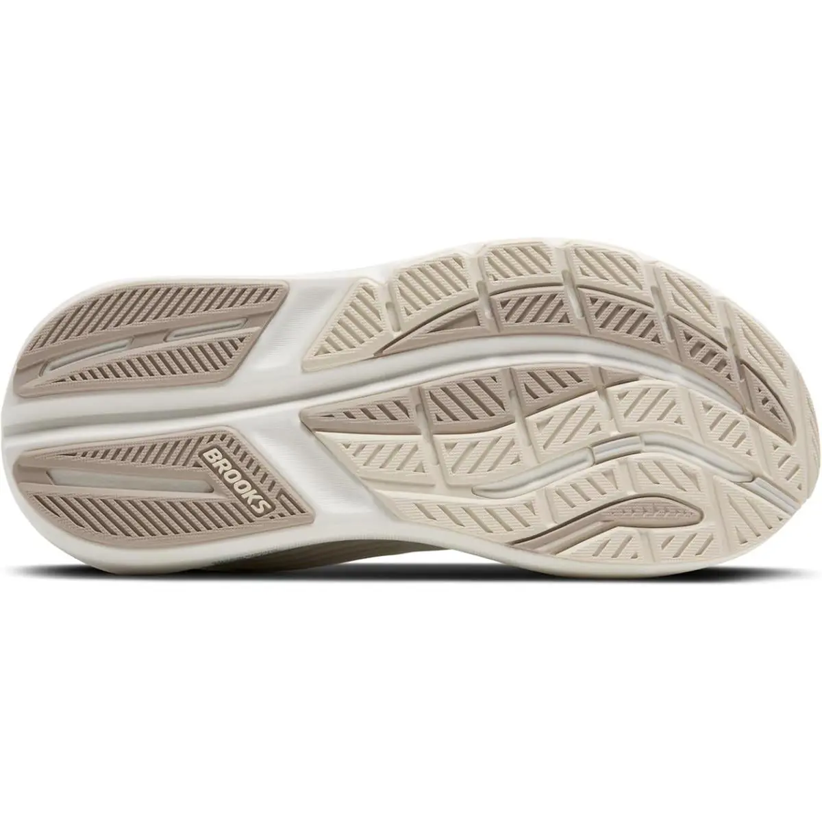 Brooks shoes - Brooks Ghost - Ghost - Coconut/Chateau Grey/Blue 4