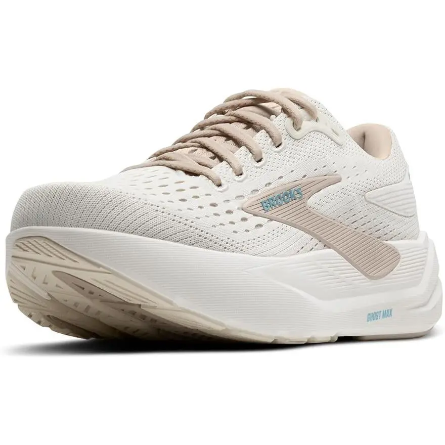 Brooks shoes - Brooks Ghost - Ghost - Coconut/Chateau Grey/Blue 8