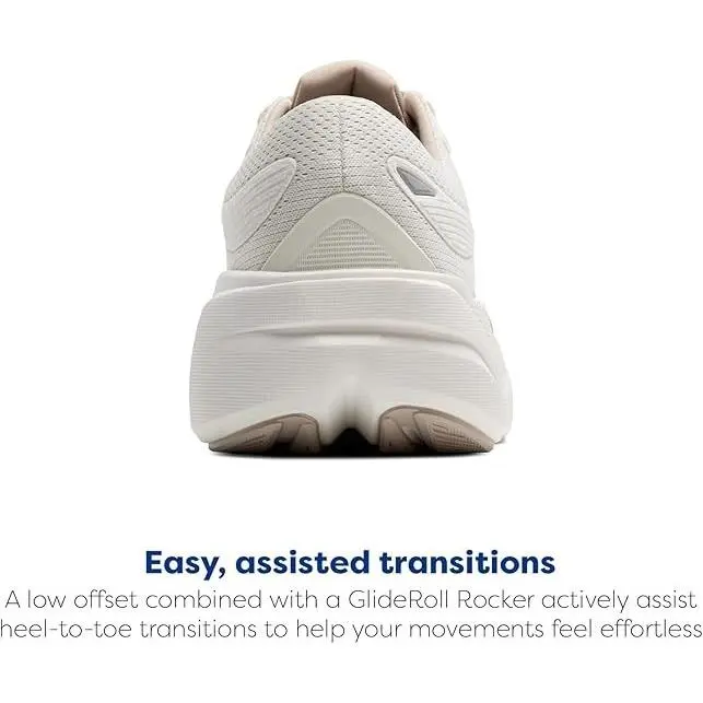 Brooks shoes - Brooks Ghost - Ghost - Coconut/Chateau Grey/Blue 10