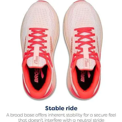 Brooks shoes - Brooks Ghost Max - Ghost Max - 1204201B173 - Pink 3