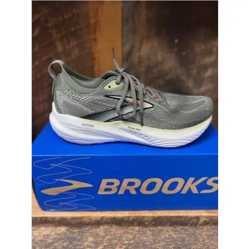 Brooks shoes - Olive 1