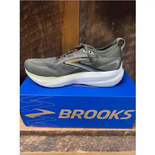 Brooks shoes - Olive 3