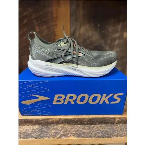 Brooks shoes - Olive 12