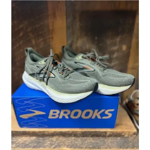 Brooks shoes - Olive 6