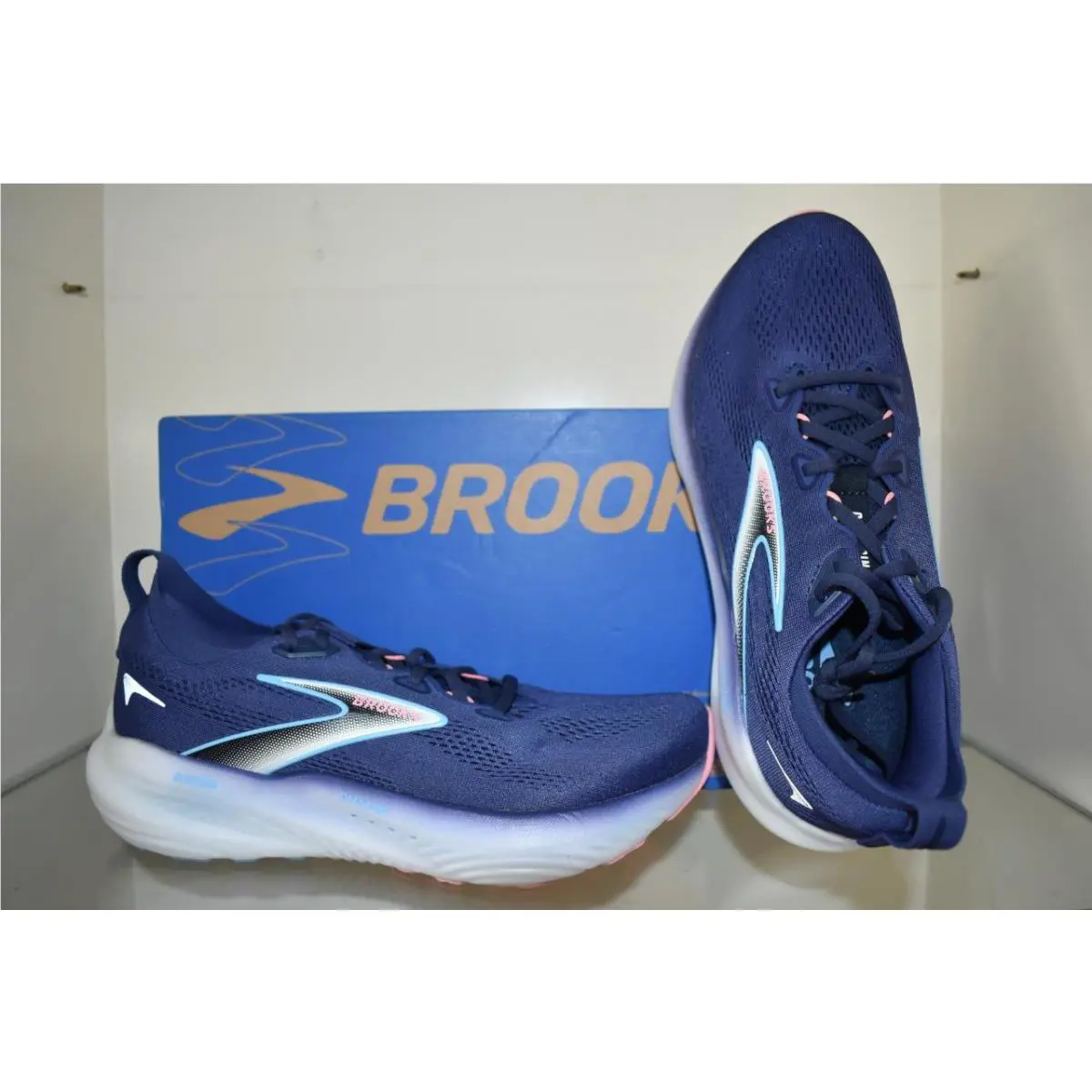 Brooks shoes - Brooks Glycerin 22 - Glycerin - 1204 34 1B 429 - Blue 0