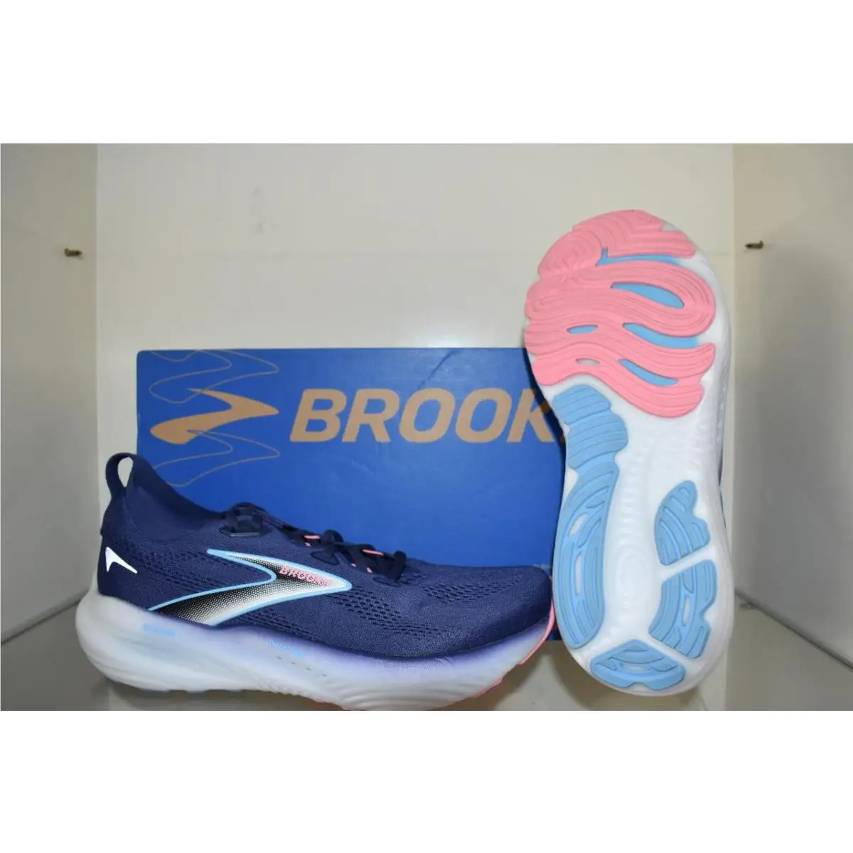 Brooks shoes - Brooks Glycerin 22 - Glycerin - 1204 34 1B 429 - Blue 2