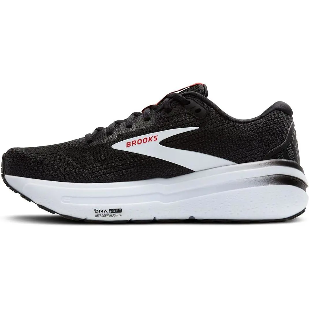 Brooks Men’s Ghost Max 2 Running Black/white 1104311D027 - Beige
