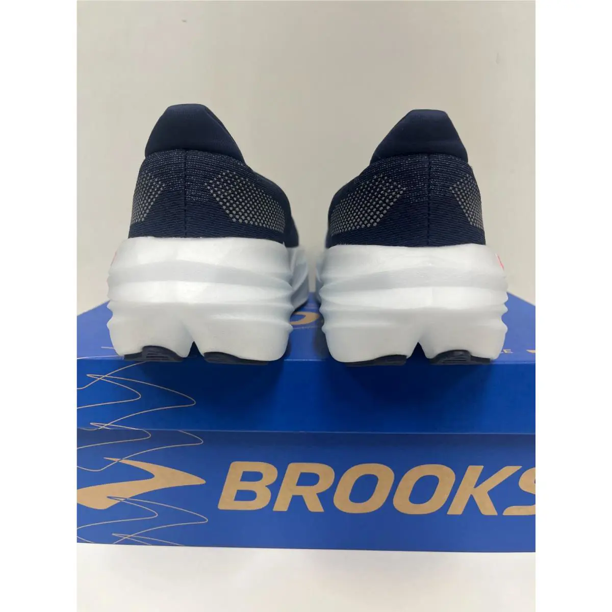 Brooks shoes - Brooks Glycerin Max - Glycerin Max - Peacoat/Blue Ribbon/Hot Coral (439) 5