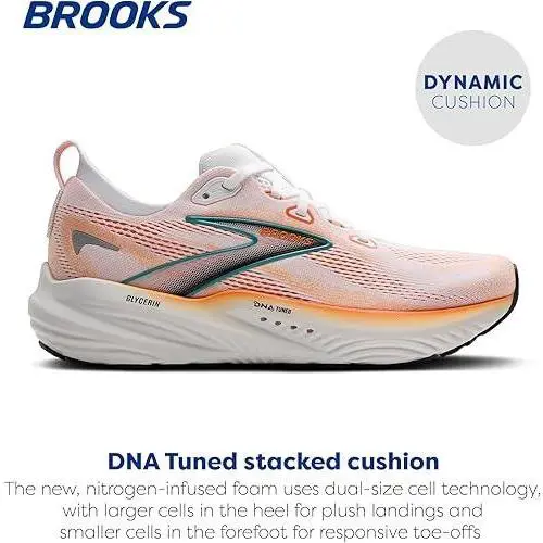 Brooks shoes - Beige (UPC: 195394594829) 3