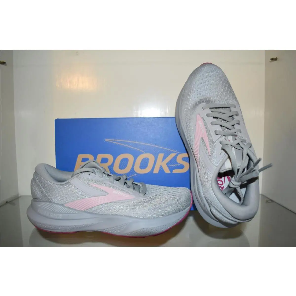 Brooks shoes - Brooks Adrenaline GTS 24 Road - 120426 1B 019 - Gray 0