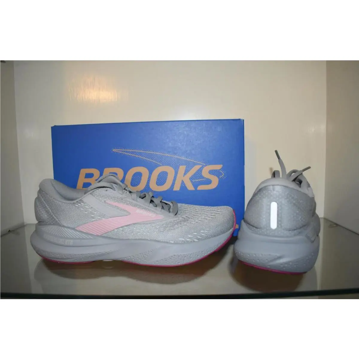 Brooks shoes - Brooks Adrenaline GTS 24 Road - 120426 1B 019 - Gray 1