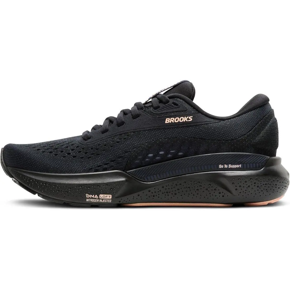 Brooks Women’s Adrenaline Gts 24 Supportive Running Black 1204261B012 - Beige