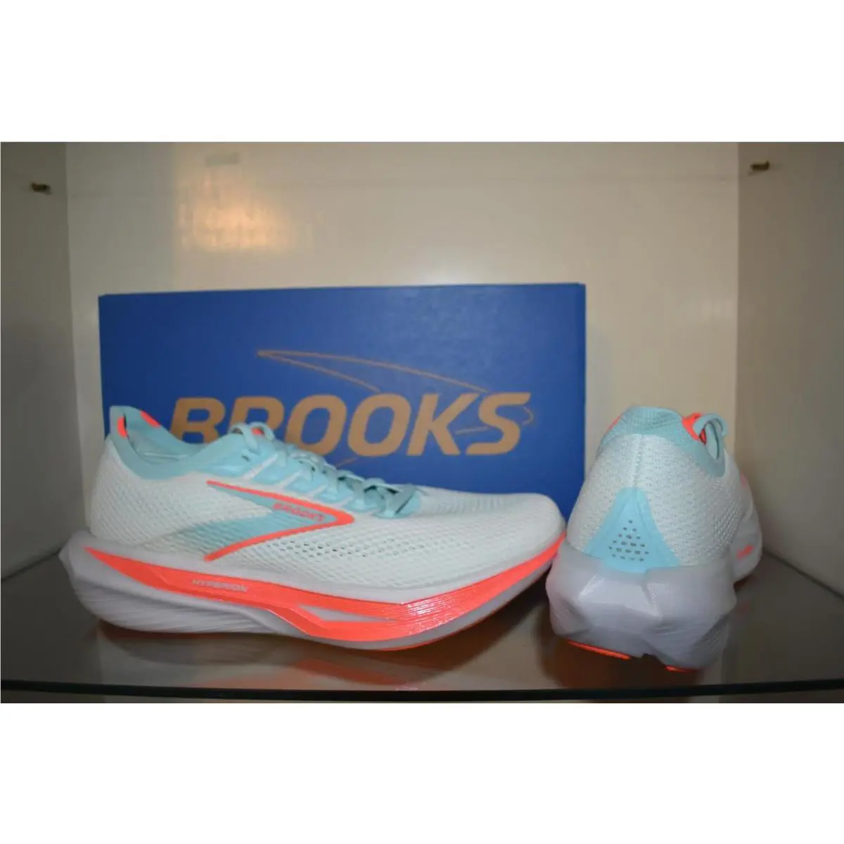 Brooks shoes - Brooks Hyperion 3 - Hyperion - 120453 1B 193 - Teal 1