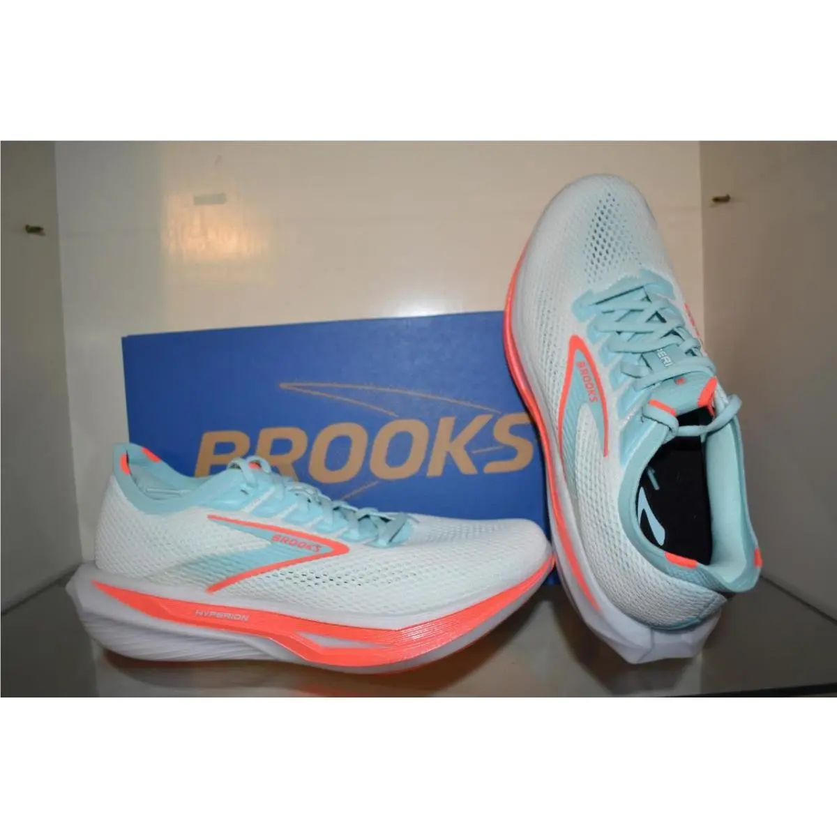 Brooks shoes - Brooks Hyperion 3 - Hyperion - 120453 1B 193 - Teal 4