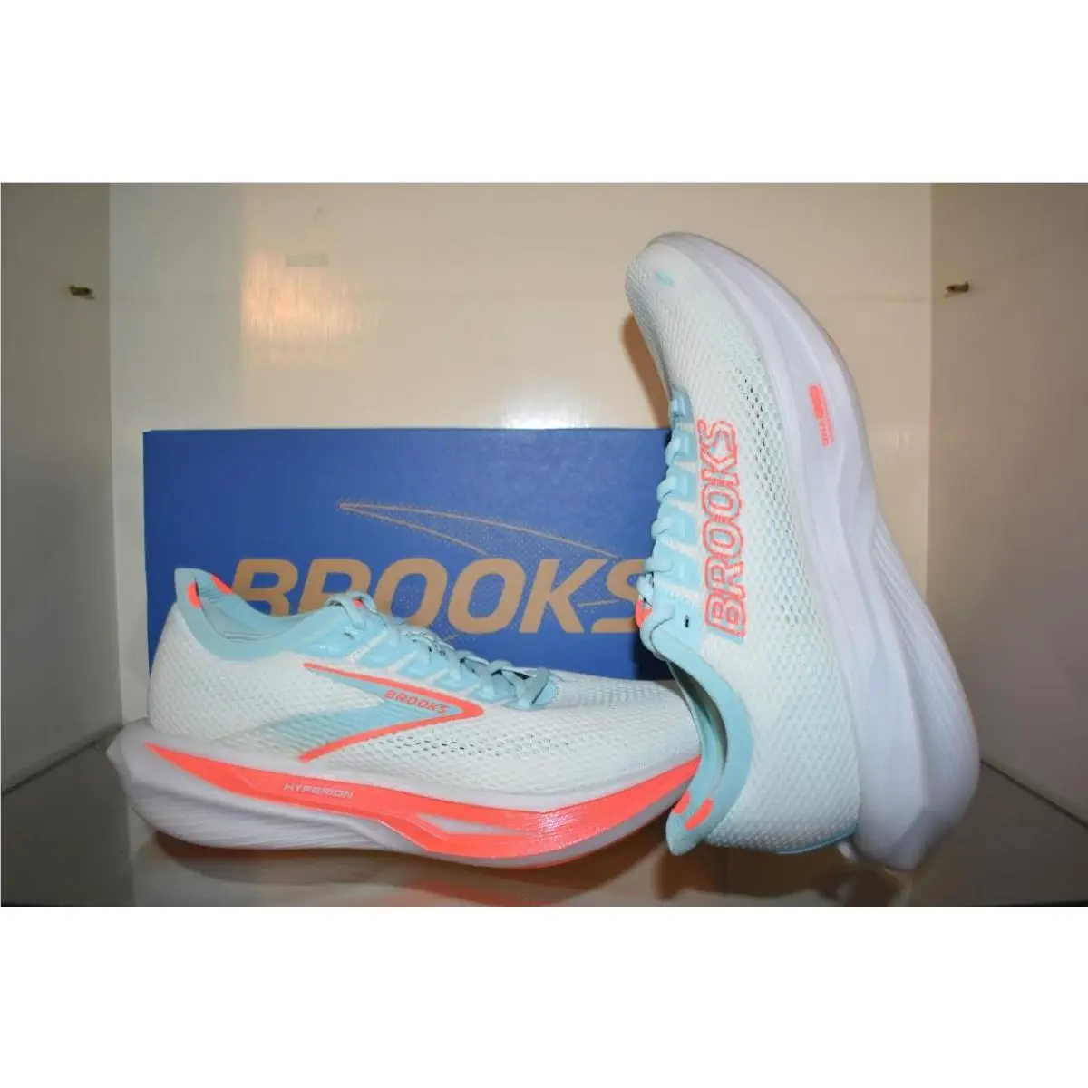 Brooks shoes - Brooks Hyperion 3 - Hyperion - 120453 1B 193 - Teal 6
