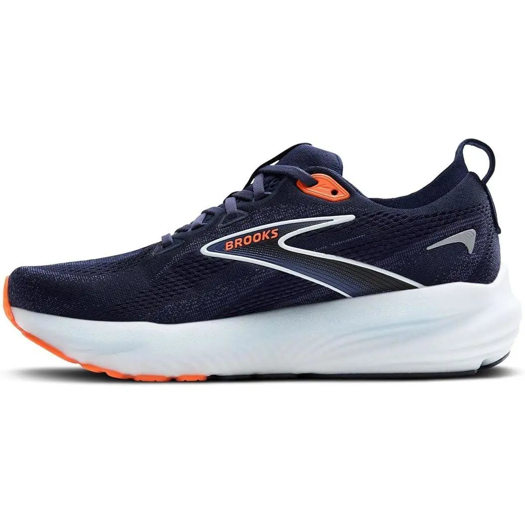 Brooks Men’s Glycerin 22 Neutral Running Blue/orange 1104451D494 - Beige