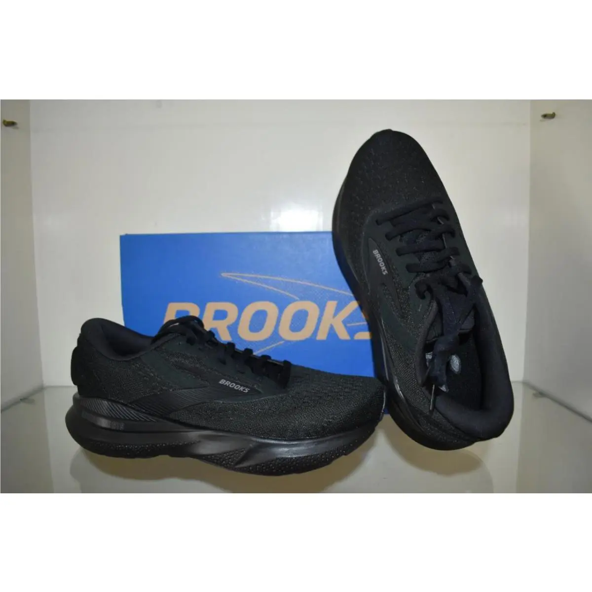 Brooks shoes - Brooks Adrenaline GTS 24 - Adrenaline GTS - 120426 1B 1D 020 - Black 0