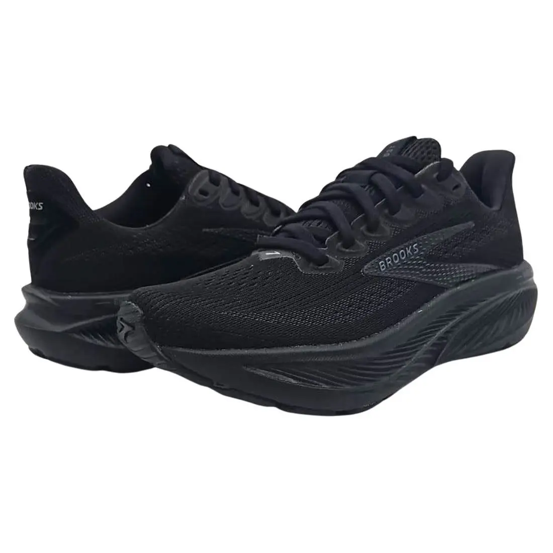Brooks shoes - Black/Black/Ebony 0
