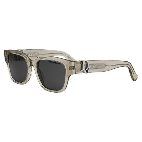 Oblique S1F 78A0 Crystal Khaki Green/grey 54-18-150 Sunglasses by Dior