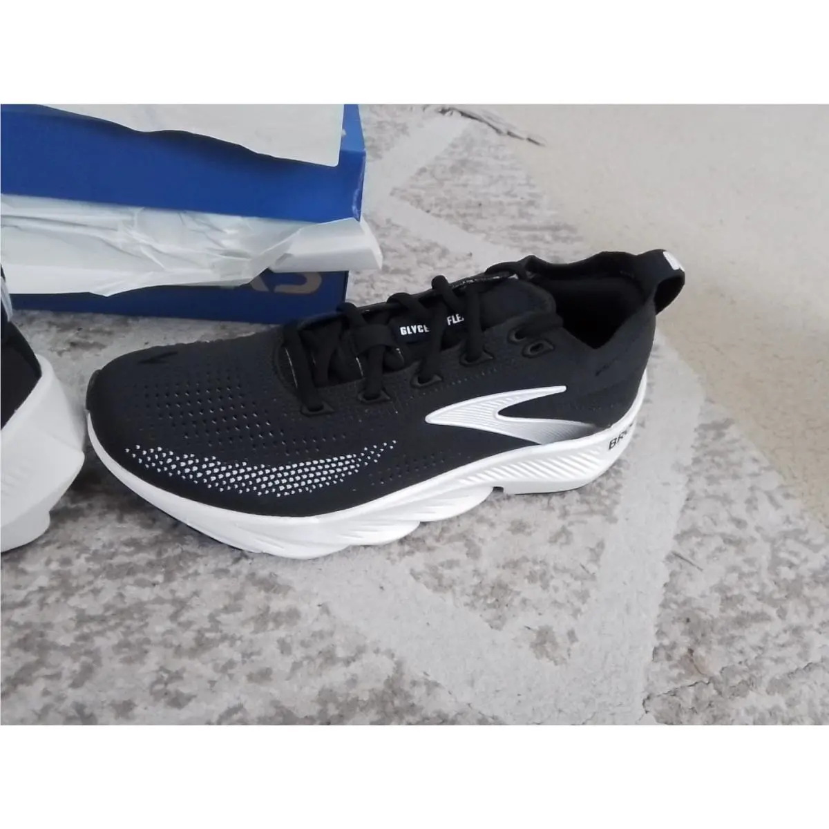 Brooks shoes - Brooks Glycerin Flex - Glycerin Flex - 120467 1B 087 - Black 6