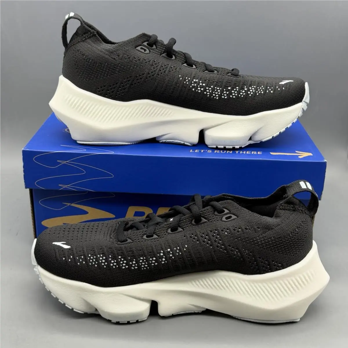 Brooks shoes - Brooks Glycerin Flex - Glycerin Flex - 1204671B087 - Black (UPC: 0195394772456) 1