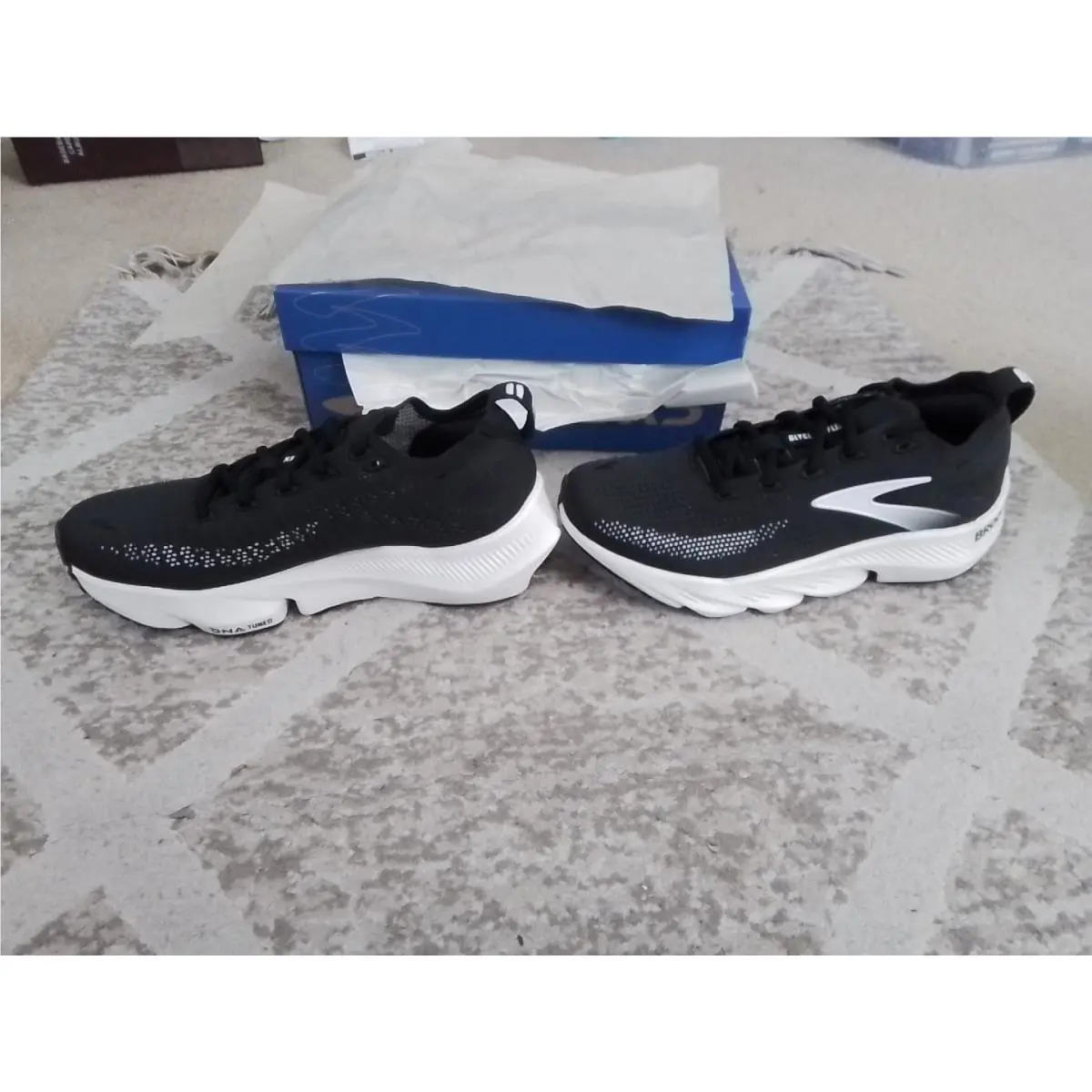Brooks shoes - Brooks Glycerin Flex - Glycerin Flex - 120467 1B 087 - Black 4
