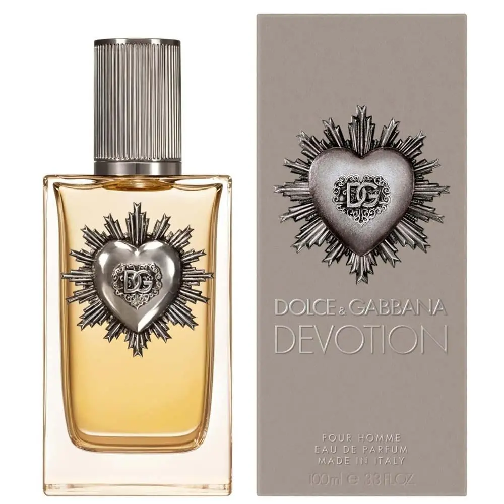 Devotion by Dolce Gabbana For Men 3.3oz Eau De Parfum Spray