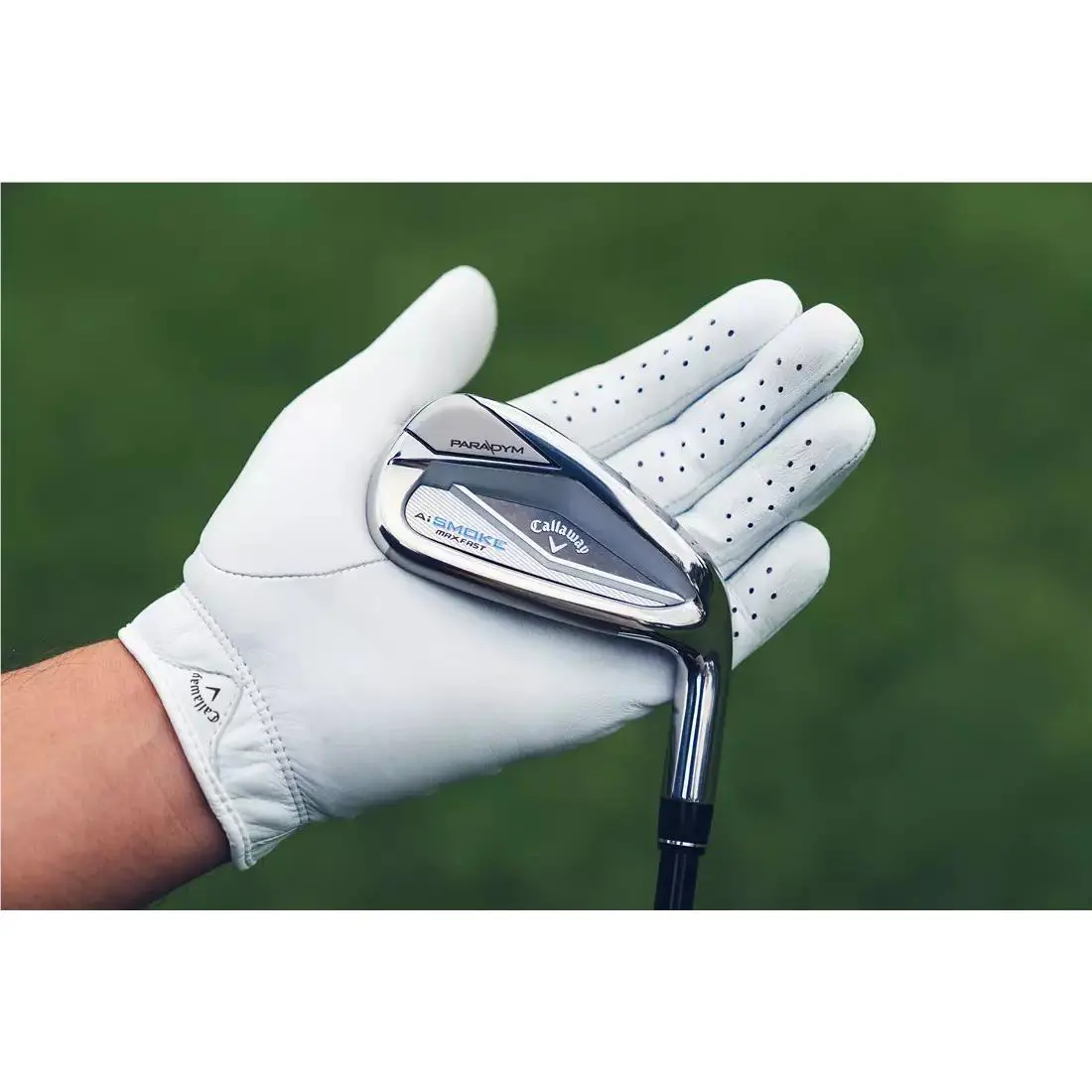 Callaway  - Callaway Paradym Ai Smoke Max - Silver, Lie Angle: Black 3