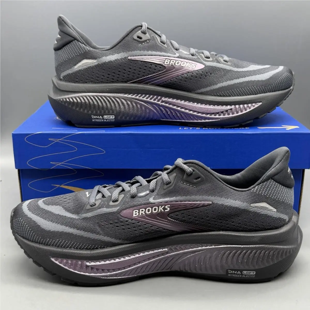 Brooks shoes - Brooks Ghost 18 - Ghost - 1204821B058 - Ebony (UPC: 0195394873290) 1